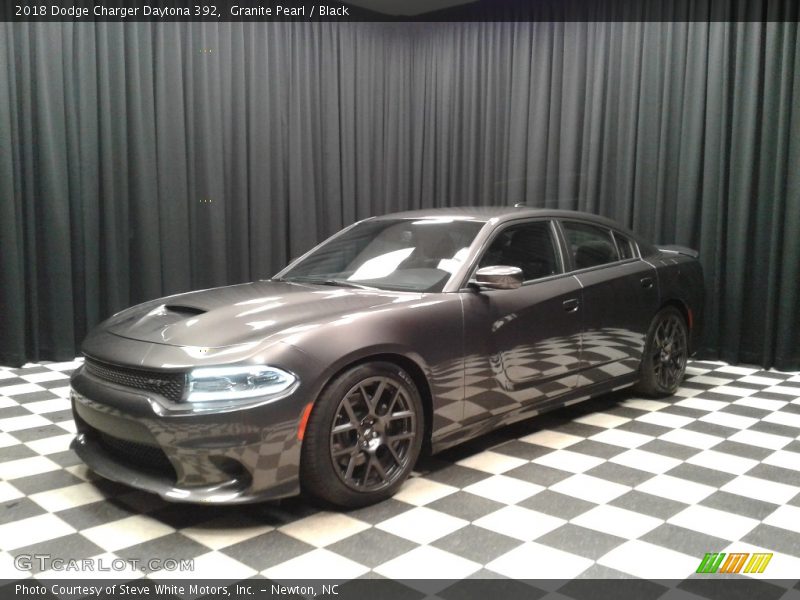 Granite Pearl / Black 2018 Dodge Charger Daytona 392