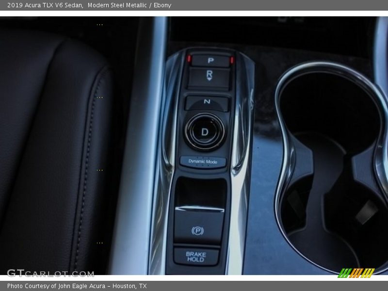 Modern Steel Metallic / Ebony 2019 Acura TLX V6 Sedan