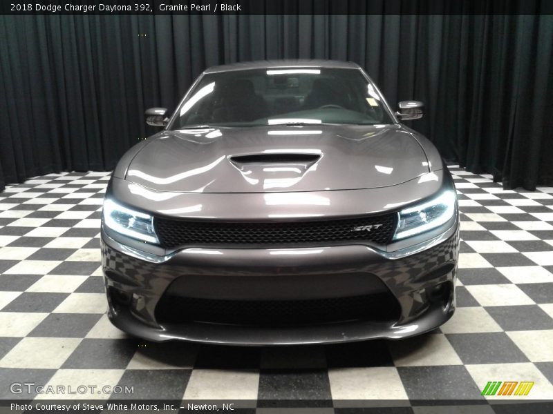 Granite Pearl / Black 2018 Dodge Charger Daytona 392