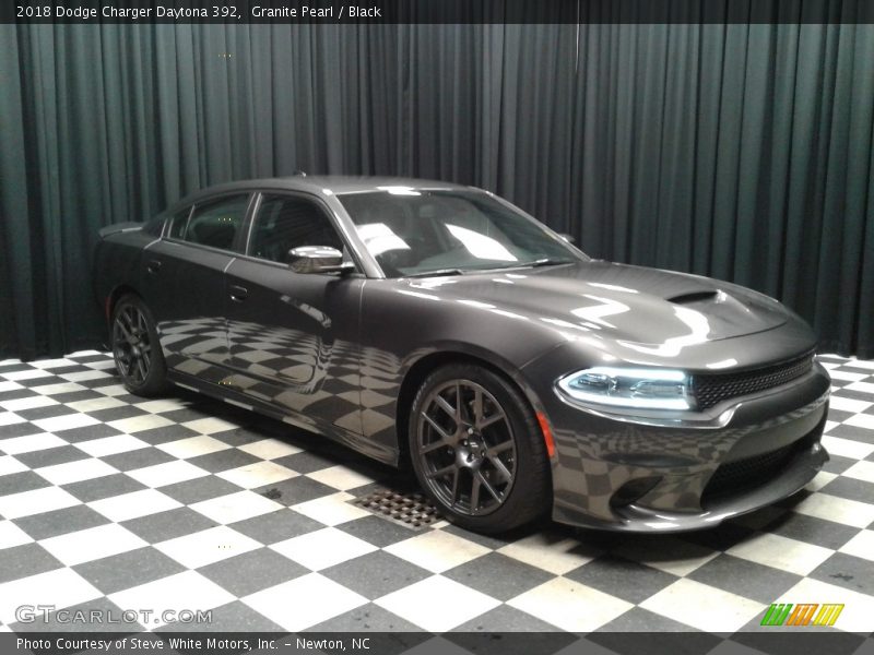 Granite Pearl / Black 2018 Dodge Charger Daytona 392