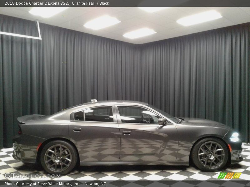 Granite Pearl / Black 2018 Dodge Charger Daytona 392