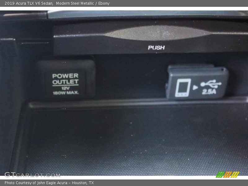 Modern Steel Metallic / Ebony 2019 Acura TLX V6 Sedan