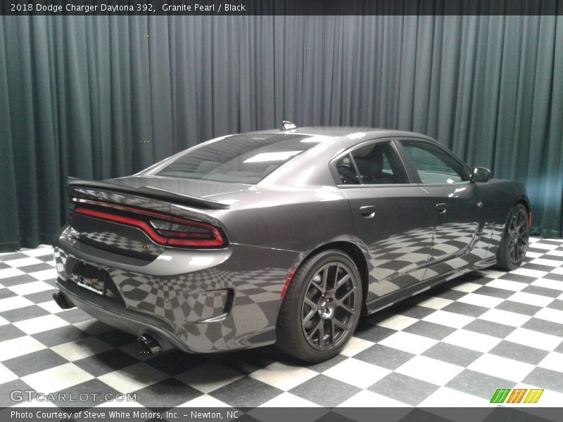 Granite Pearl / Black 2018 Dodge Charger Daytona 392