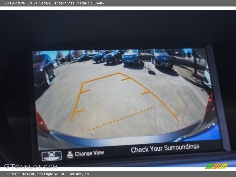 Modern Steel Metallic / Ebony 2019 Acura TLX V6 Sedan