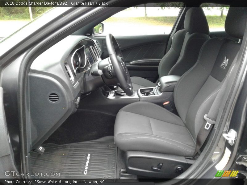 Granite Pearl / Black 2018 Dodge Charger Daytona 392
