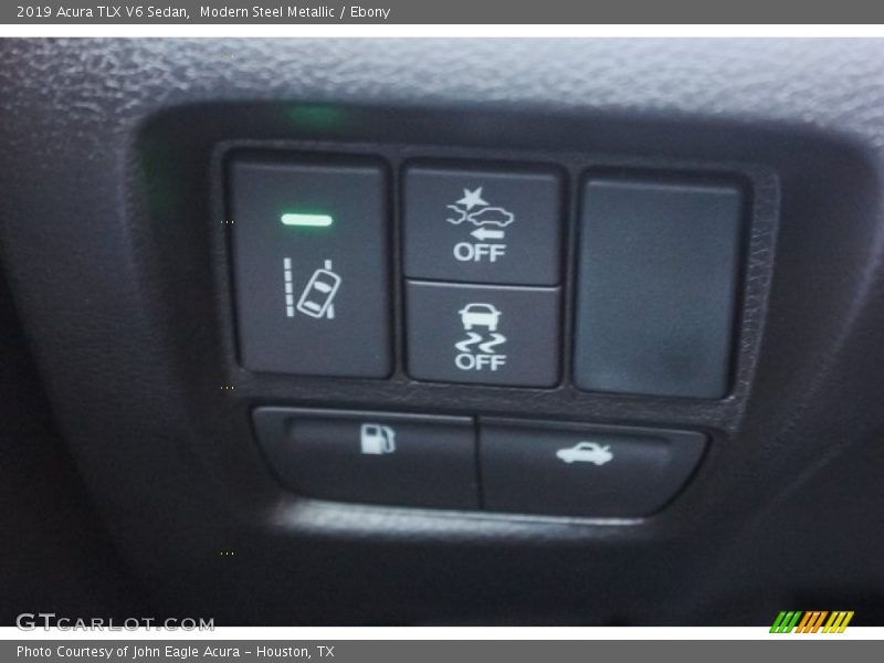 Modern Steel Metallic / Ebony 2019 Acura TLX V6 Sedan