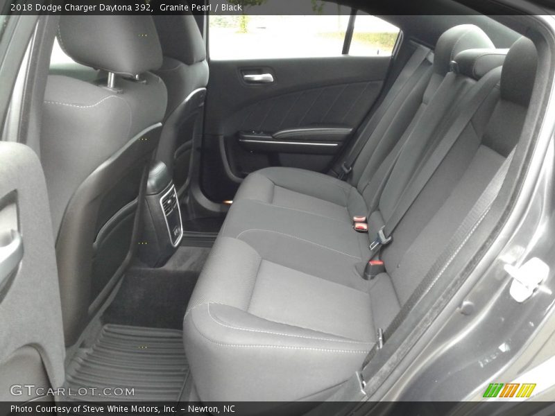 Granite Pearl / Black 2018 Dodge Charger Daytona 392