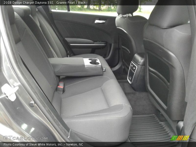 Granite Pearl / Black 2018 Dodge Charger Daytona 392