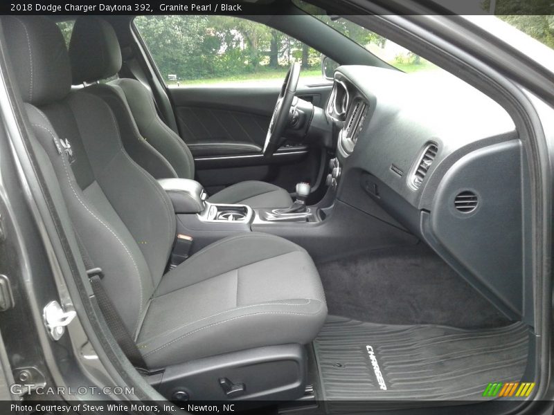 Granite Pearl / Black 2018 Dodge Charger Daytona 392