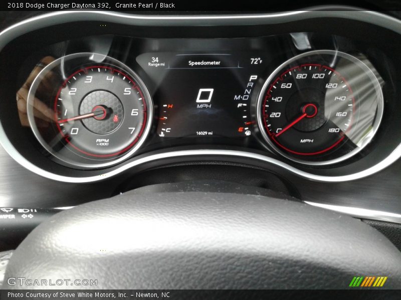 Granite Pearl / Black 2018 Dodge Charger Daytona 392