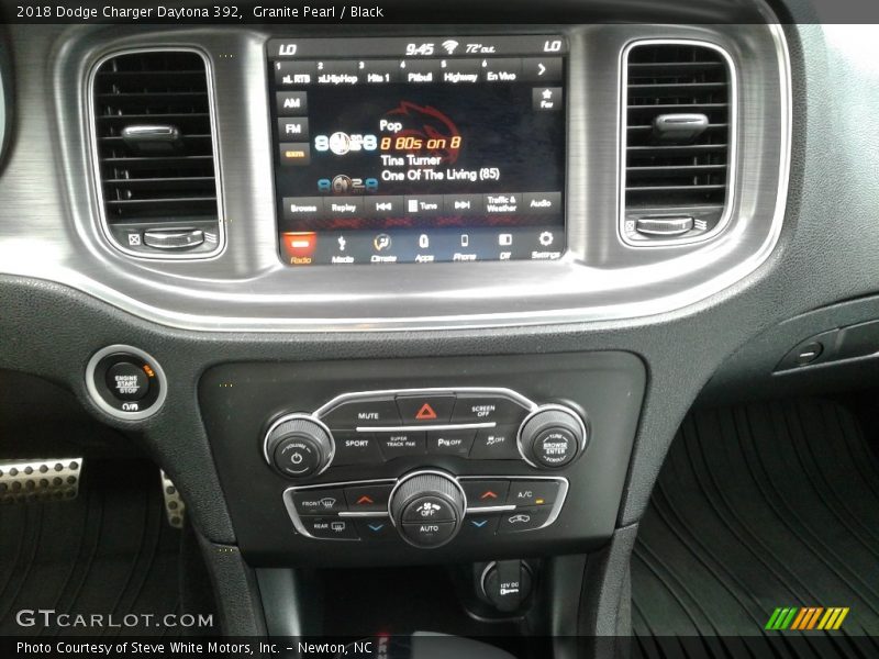 Granite Pearl / Black 2018 Dodge Charger Daytona 392