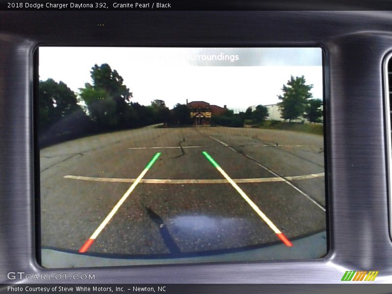 Granite Pearl / Black 2018 Dodge Charger Daytona 392