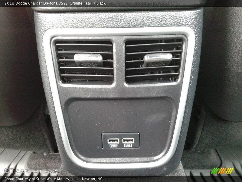 Granite Pearl / Black 2018 Dodge Charger Daytona 392