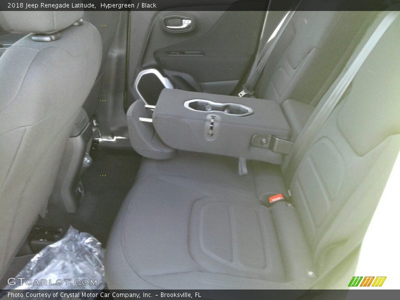 Hypergreen / Black 2018 Jeep Renegade Latitude