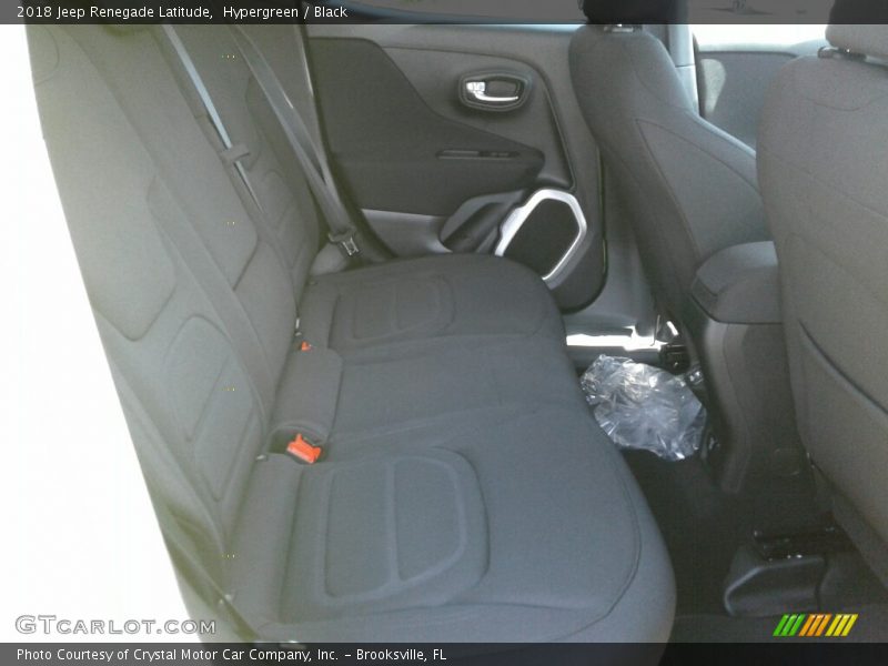 Hypergreen / Black 2018 Jeep Renegade Latitude