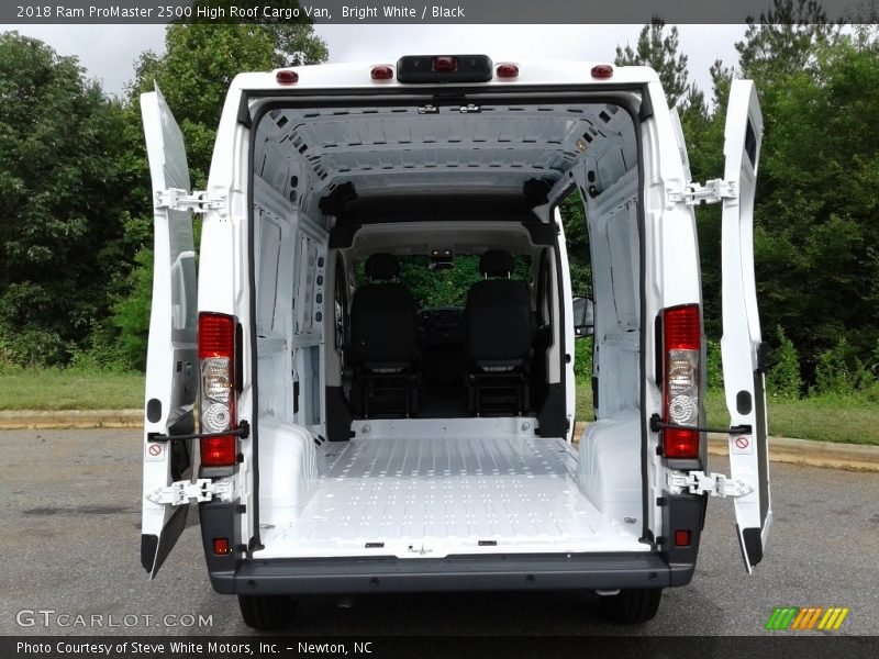 Bright White / Black 2018 Ram ProMaster 2500 High Roof Cargo Van