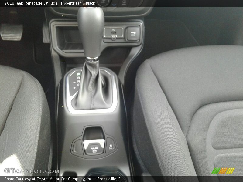 Hypergreen / Black 2018 Jeep Renegade Latitude