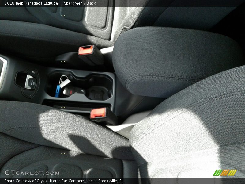 Hypergreen / Black 2018 Jeep Renegade Latitude