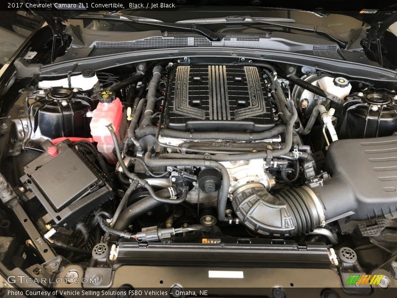  2017 Camaro ZL1 Convertible Engine - 6.2 Liter Supercharged DI OHV 16-Valve LT4 V8