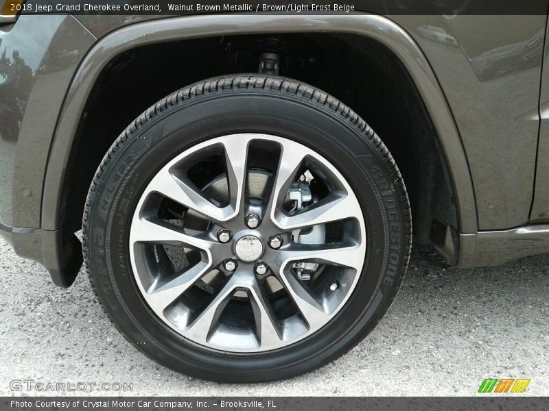  2018 Grand Cherokee Overland Wheel