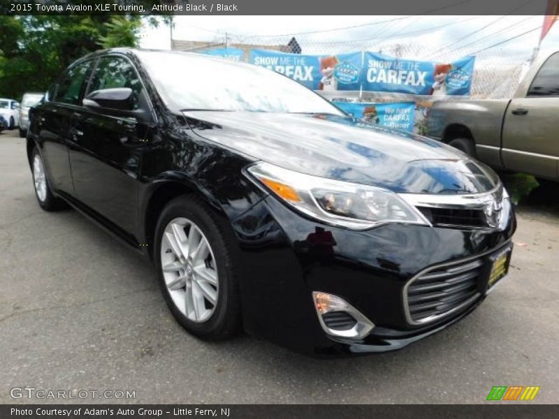 Attitude Black / Black 2015 Toyota Avalon XLE Touring