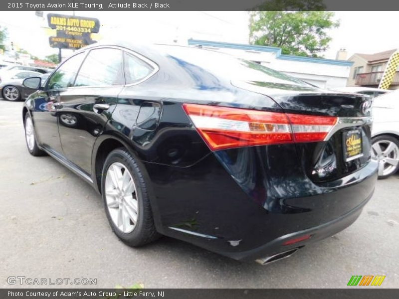 Attitude Black / Black 2015 Toyota Avalon XLE Touring