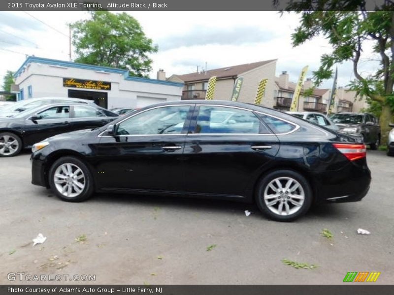 Attitude Black / Black 2015 Toyota Avalon XLE Touring