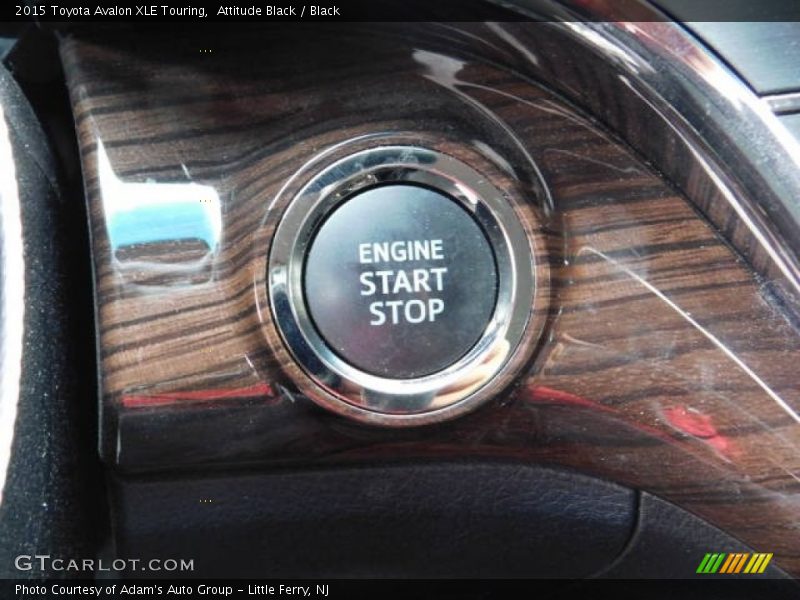 Attitude Black / Black 2015 Toyota Avalon XLE Touring