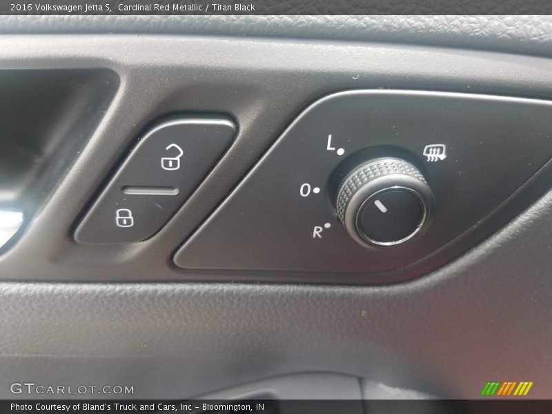 Cardinal Red Metallic / Titan Black 2016 Volkswagen Jetta S