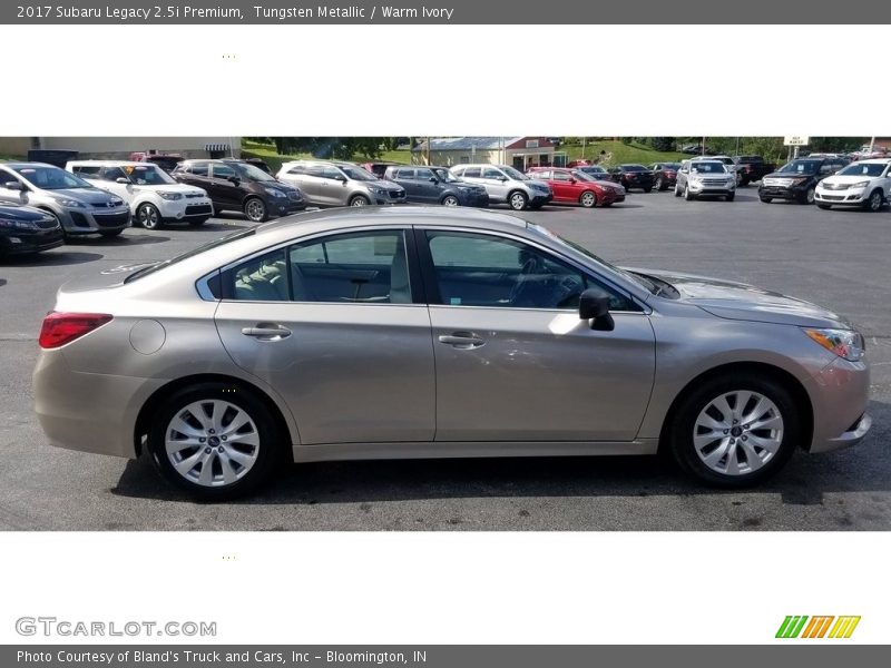 Tungsten Metallic / Warm Ivory 2017 Subaru Legacy 2.5i Premium