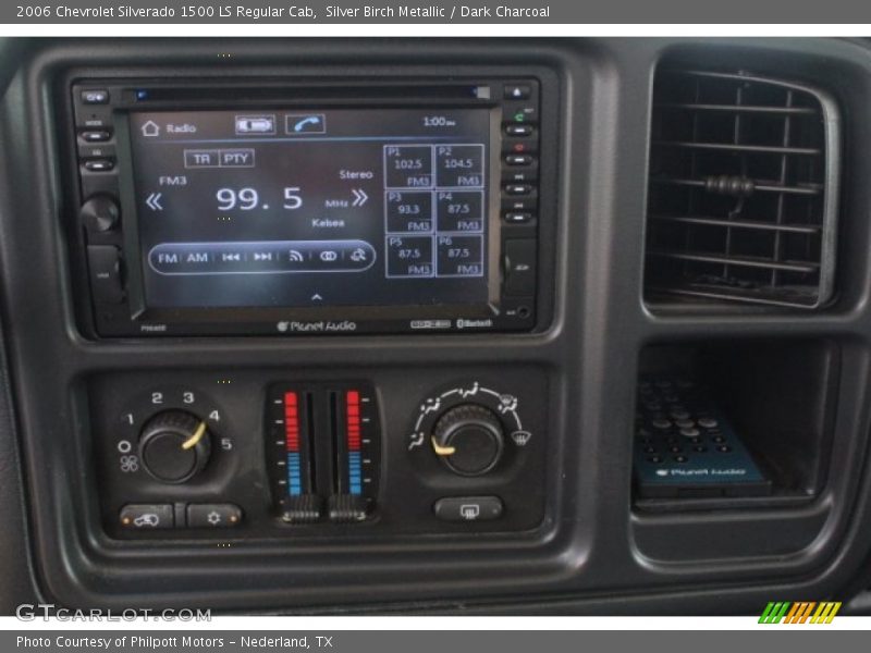 Silver Birch Metallic / Dark Charcoal 2006 Chevrolet Silverado 1500 LS Regular Cab