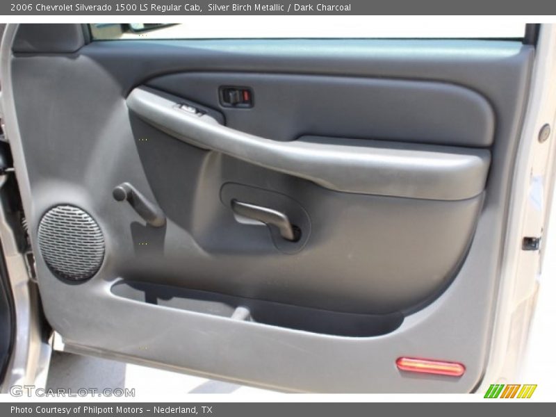 Silver Birch Metallic / Dark Charcoal 2006 Chevrolet Silverado 1500 LS Regular Cab