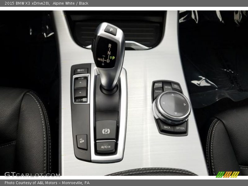 Alpine White / Black 2015 BMW X3 xDrive28i