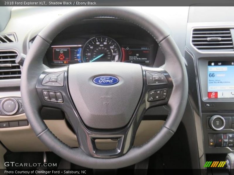 Shadow Black / Ebony Black 2018 Ford Explorer XLT