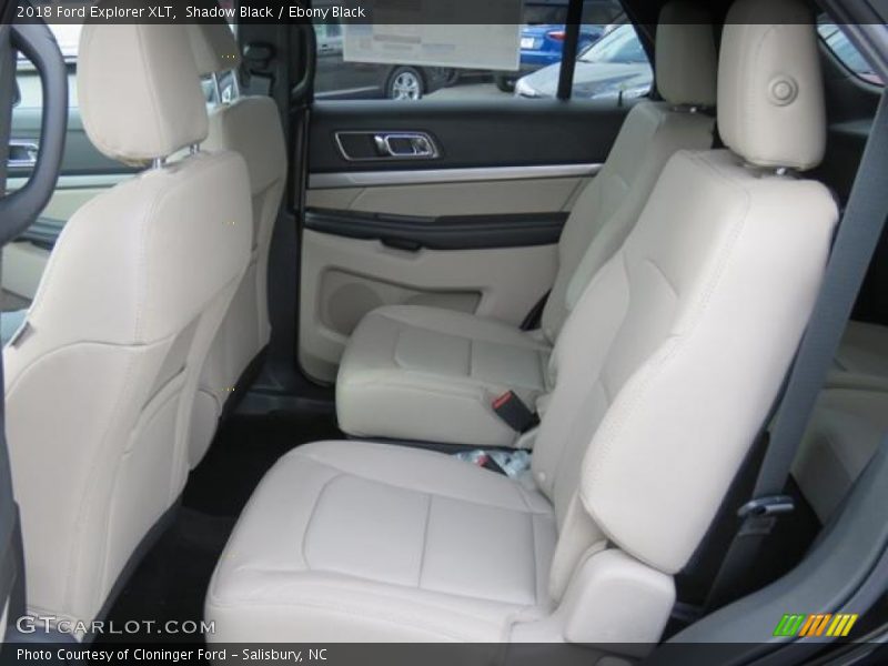 Shadow Black / Ebony Black 2018 Ford Explorer XLT