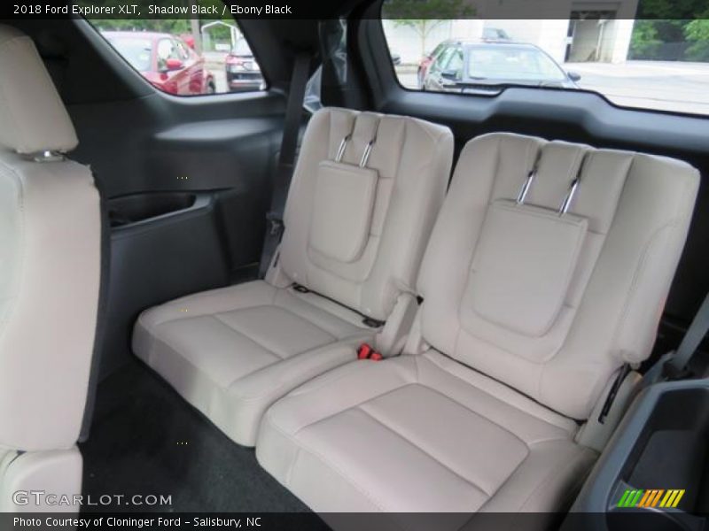 Shadow Black / Ebony Black 2018 Ford Explorer XLT