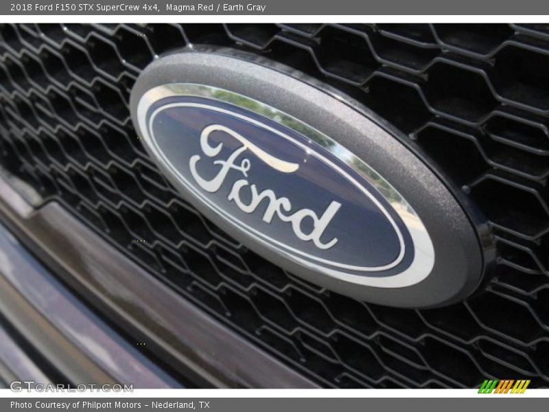 Magma Red / Earth Gray 2018 Ford F150 STX SuperCrew 4x4