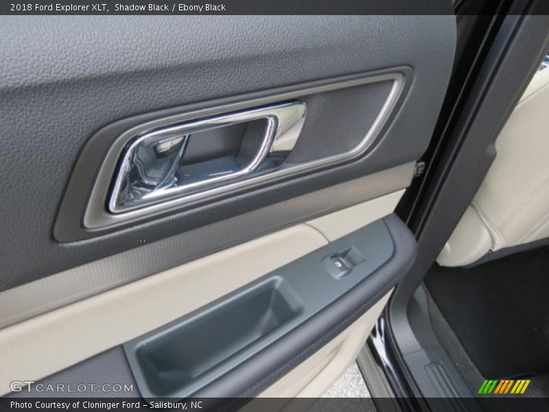 Shadow Black / Ebony Black 2018 Ford Explorer XLT