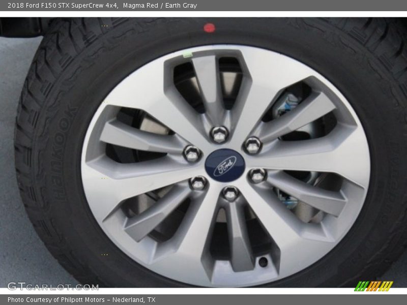 Magma Red / Earth Gray 2018 Ford F150 STX SuperCrew 4x4
