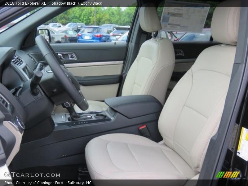 Shadow Black / Ebony Black 2018 Ford Explorer XLT