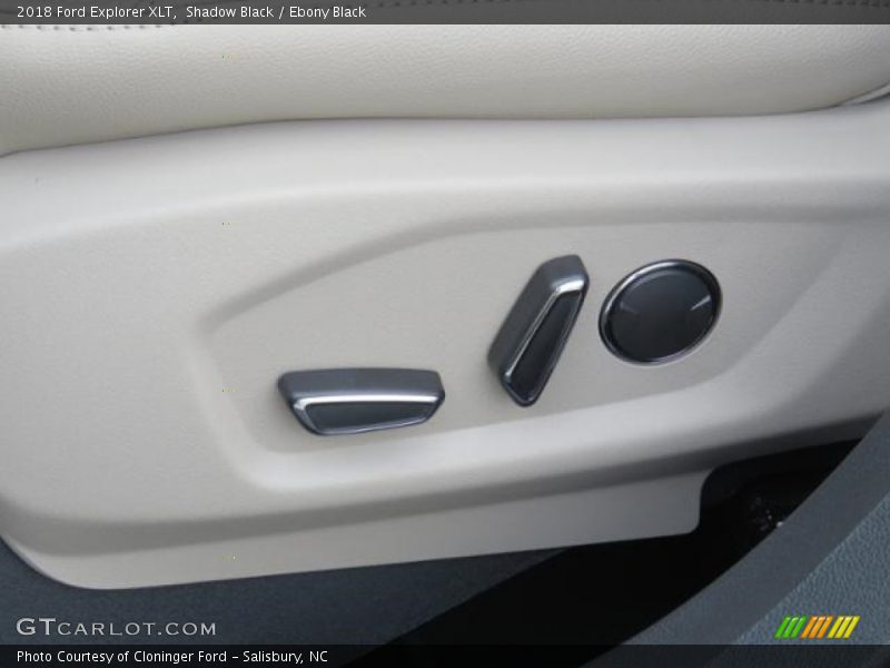Shadow Black / Ebony Black 2018 Ford Explorer XLT