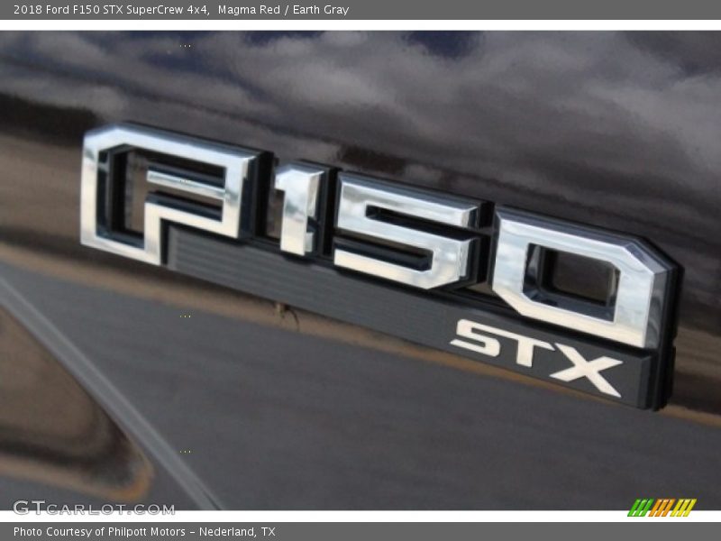 Magma Red / Earth Gray 2018 Ford F150 STX SuperCrew 4x4