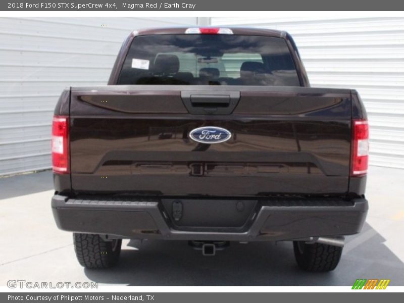 Magma Red / Earth Gray 2018 Ford F150 STX SuperCrew 4x4