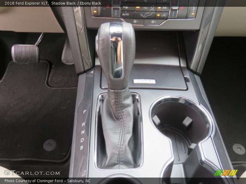 Shadow Black / Ebony Black 2018 Ford Explorer XLT
