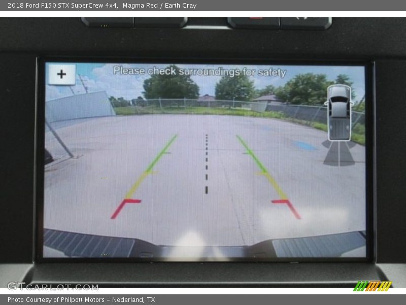 Magma Red / Earth Gray 2018 Ford F150 STX SuperCrew 4x4