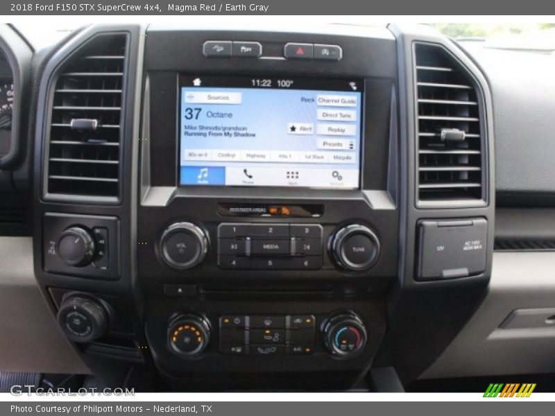 Magma Red / Earth Gray 2018 Ford F150 STX SuperCrew 4x4
