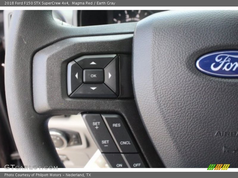 Magma Red / Earth Gray 2018 Ford F150 STX SuperCrew 4x4