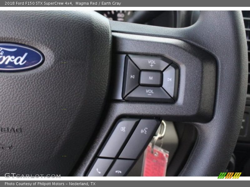 Magma Red / Earth Gray 2018 Ford F150 STX SuperCrew 4x4