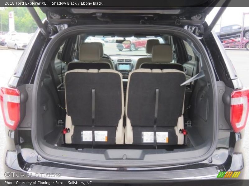 Shadow Black / Ebony Black 2018 Ford Explorer XLT