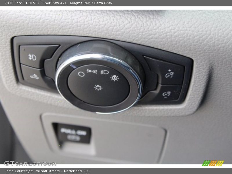 Magma Red / Earth Gray 2018 Ford F150 STX SuperCrew 4x4